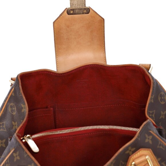 Louis Vuitton Griet Tote Monogram Handbag M55210 Canvas - Picture 8 of 9